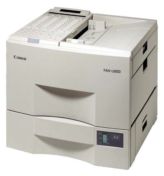 Canon FAX-L800 + FX4 TONER