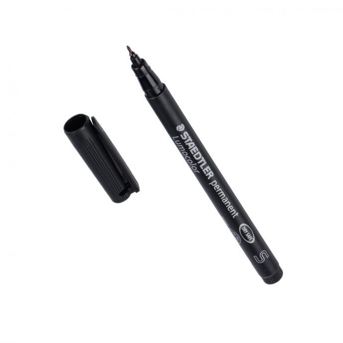 Flomaster Staedtler, Lumocolor permanent 313, 0,4 mm, crni