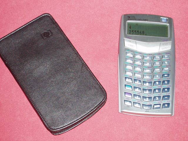 HP 33s Scientific Calculator