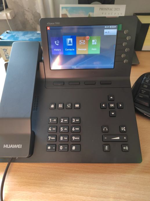 Huawei eSpace 7950 IP telefon-NOVO- ZAMJENA-