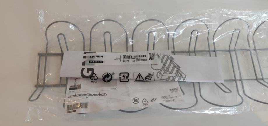 IKEA SIGNUM drzac za kablove
