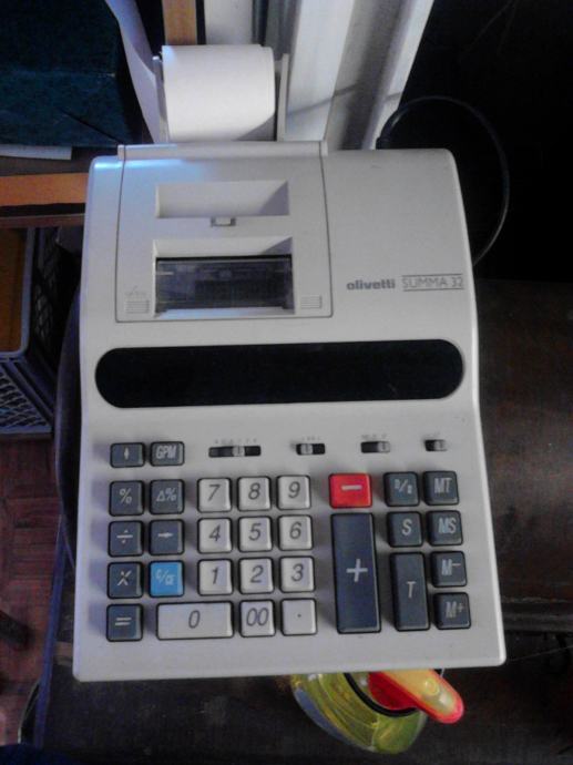 Kalkulator Olivetti SUMMA 32