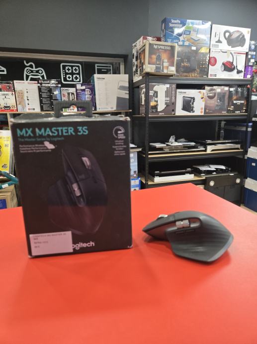 Logitech MX Master 3S bezicni mis