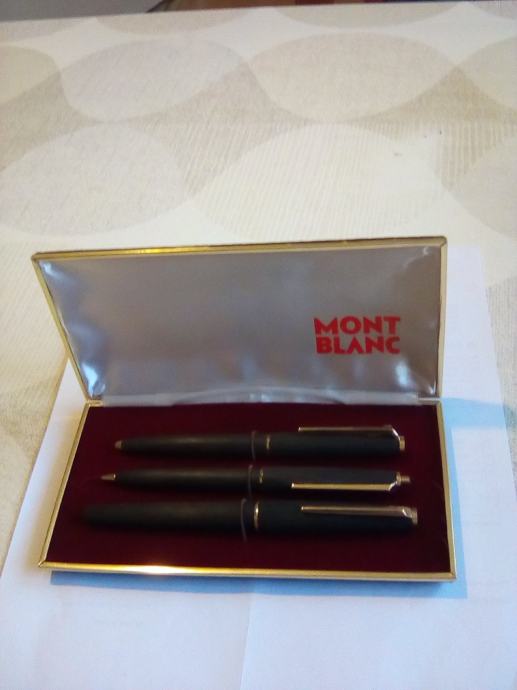 MONT BLANC, komplet, NOVO! SNIŽENO!!!!