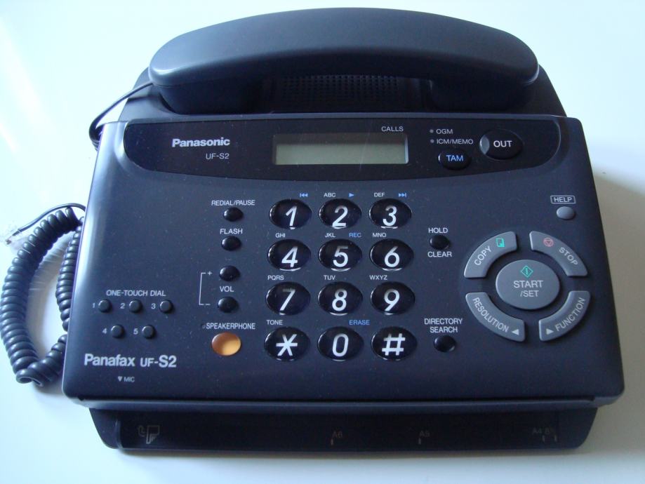 PANASONIC Panafax UF-S2 telefon/fax/kopirka