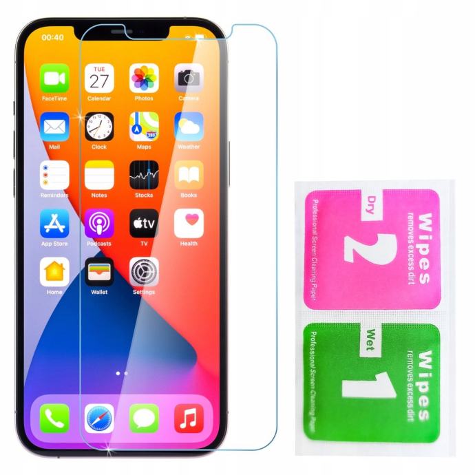 PREMIUM zaštitno kaljeno staklo 9H za Apple IPHONE 12 PRO MAX