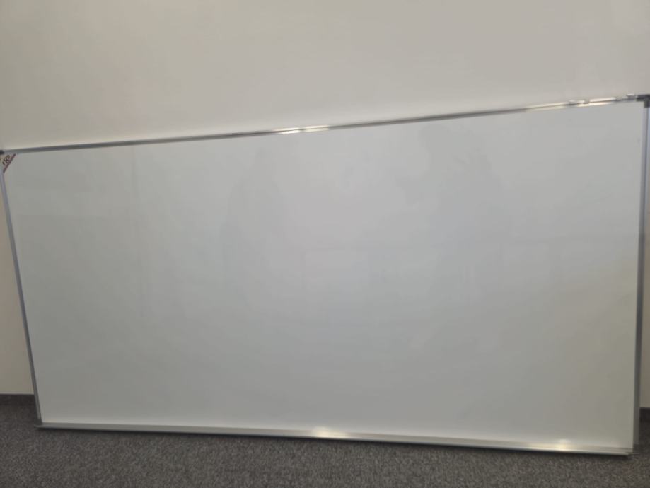 Prezentacijska zidna ploča- Whiteboard XL 240*120cm