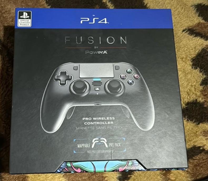 ps4 fusion controller