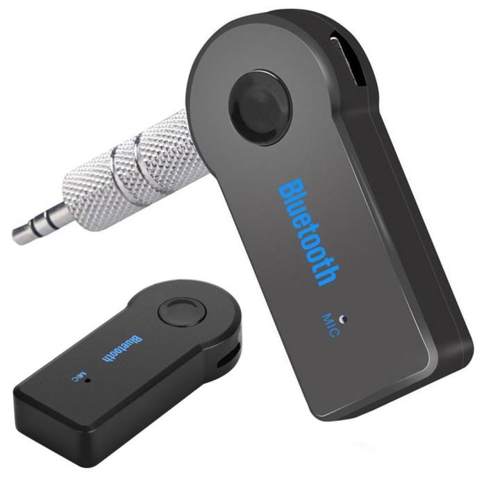 Punjivi audio prijemnik Bluetooth 3.0 AUX JACK + mikrofon