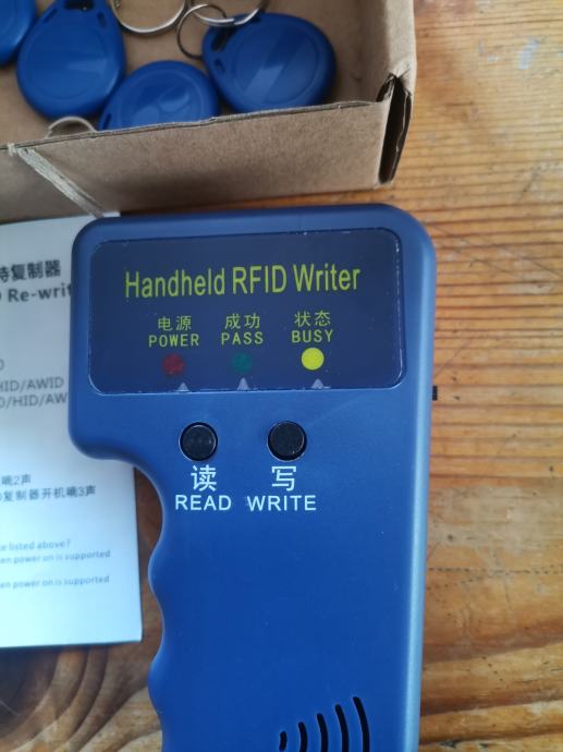 Rfid  Duplikator 125 KHZ