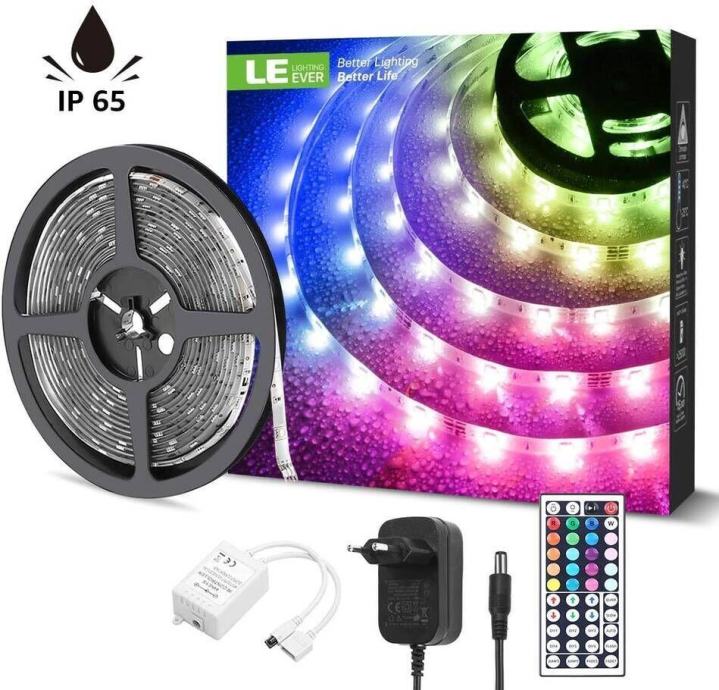 Set LED trak RGB 5m IP65