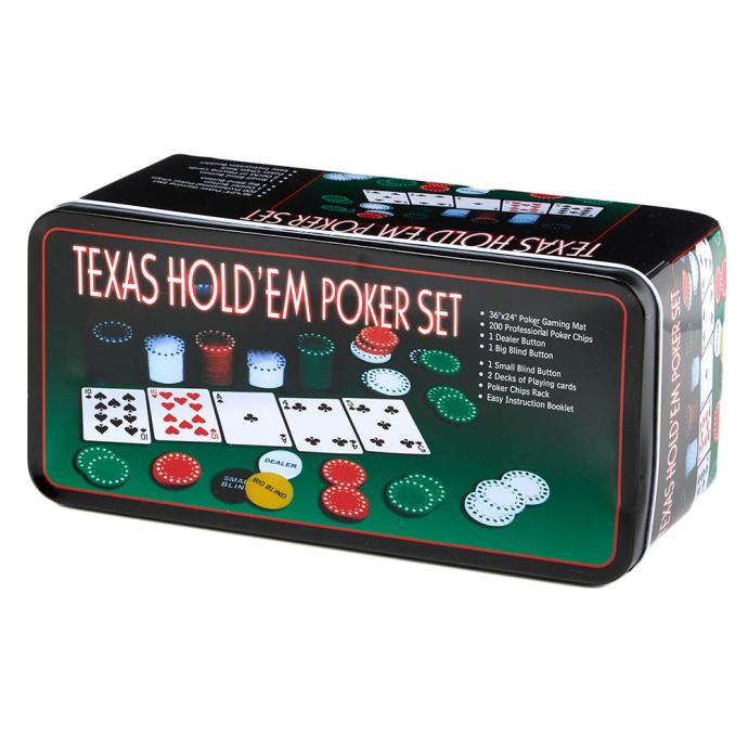 Set za poker TEXAS HOLD EM