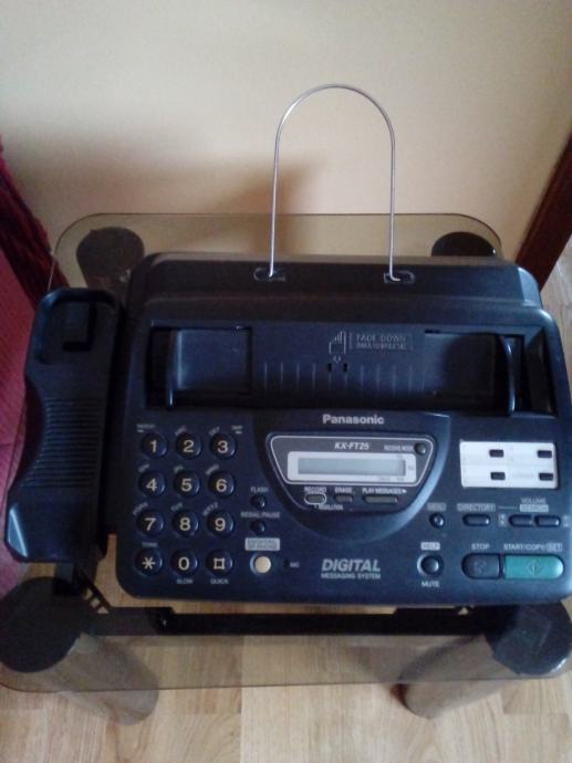 TELEFON FAX PANASONIC KX-FT25