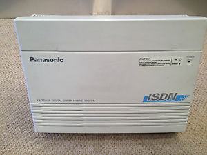 Telefonska centrala Panasonic ISDN KX-TD612 digital super hybrid
