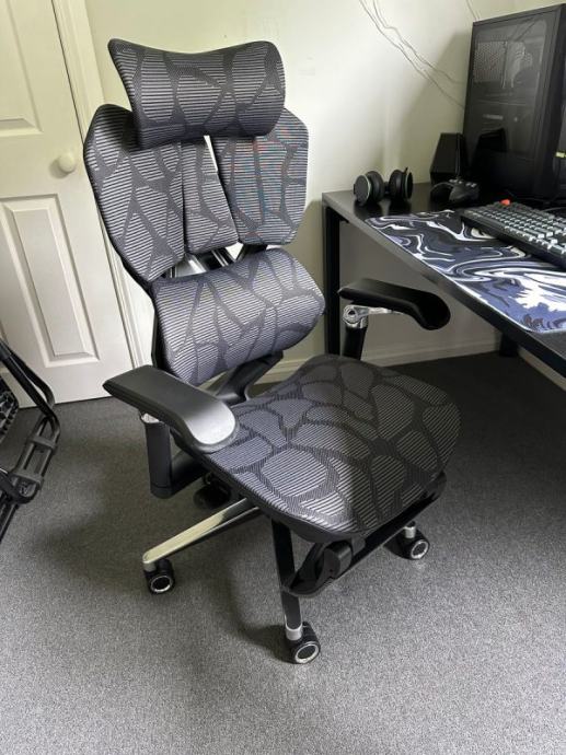 X5Pro Lumbar Support Ergonomska Gaming Uredska Stolica