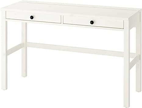 IKEA HEMNES STOL  2 LADICE PUNO DRVO