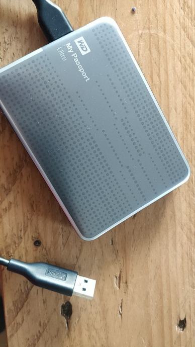 Eksterni disk 1000GB 1TB WD My Passport