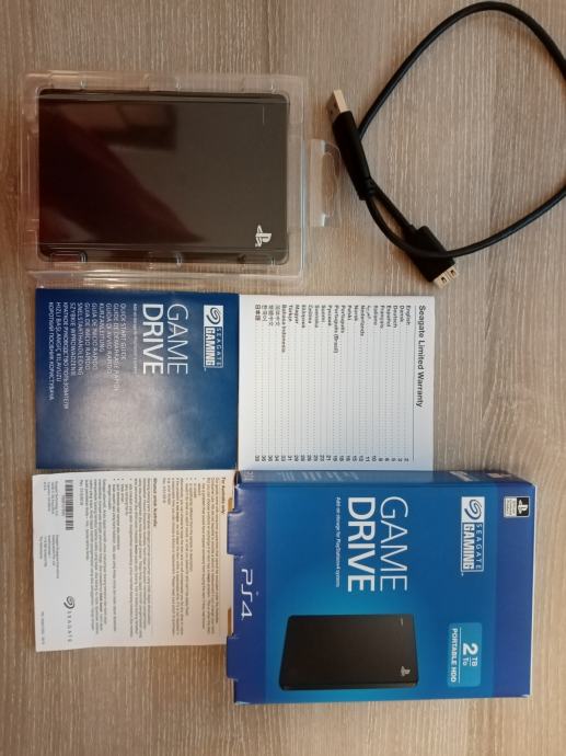 Extended storage (2TB) za Ps4 i Ps5