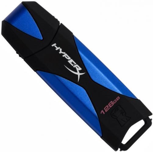 Kingston DataTraveler HyperX 128GB USB 3.0 Flash Drive