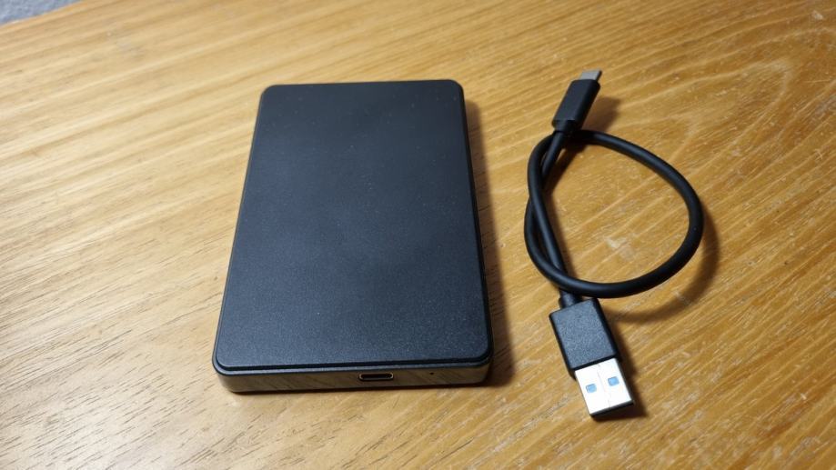 Prijenosni HDD USB-C  750 GB USB 3.1