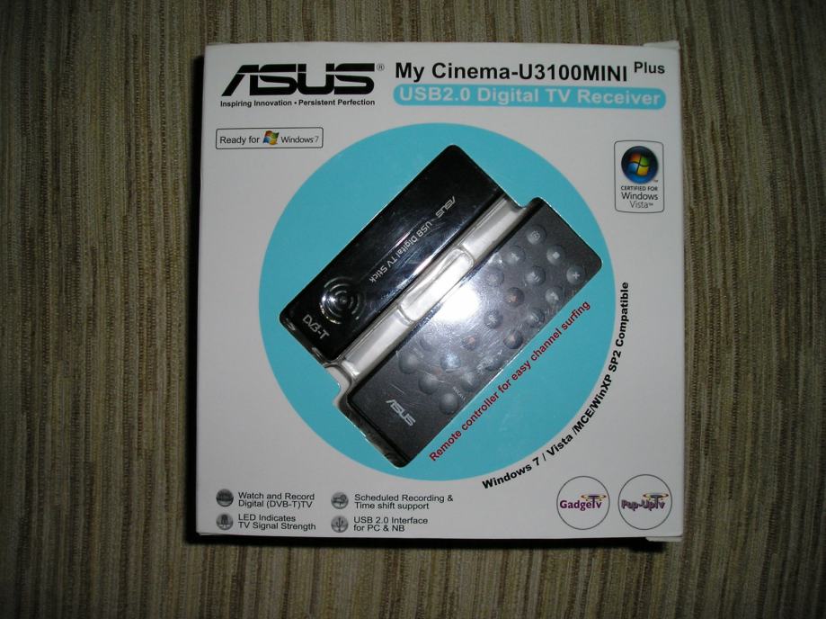 ASUS My Cinema-U3100 Mini Plus TV