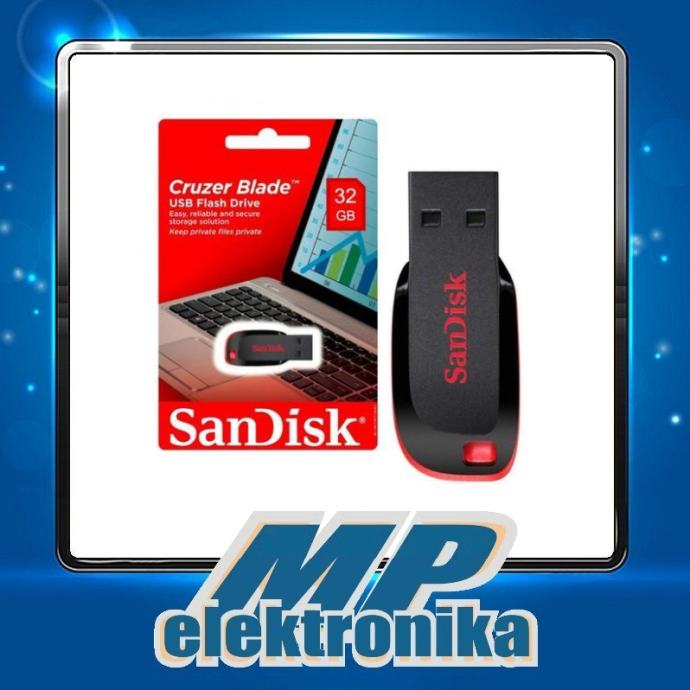 SanDisc USB Cruzer Blade 32GB 2.0