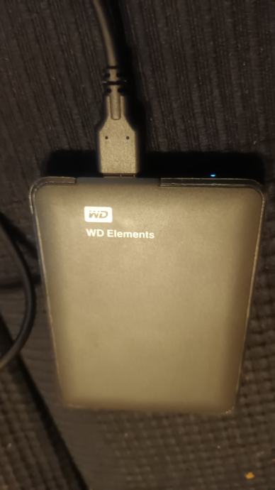 Wd eksterni hard disk 1Tb  USB 3.0