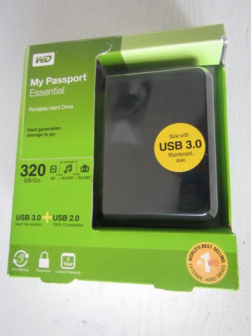 wd my passport essential unlock