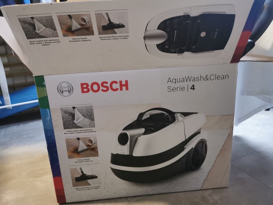 BOSH Aquawash & Clean usisavač,serije 4