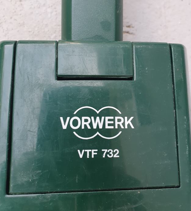 Četka za VORWERK usisavač VTF 732