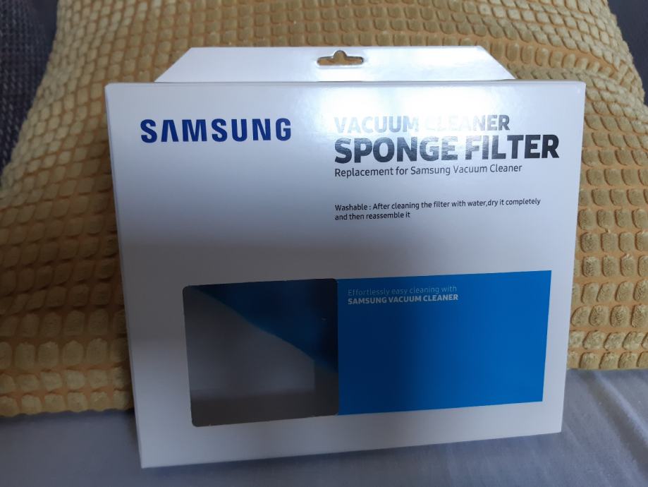 Filter za usisavač SAMSUNG, vacuum cleaner, sponge filter