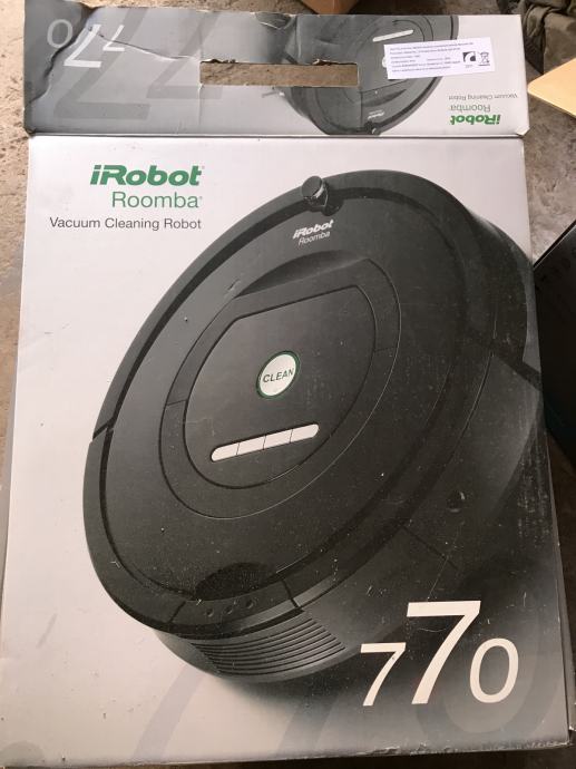 iRobot Roomba 770