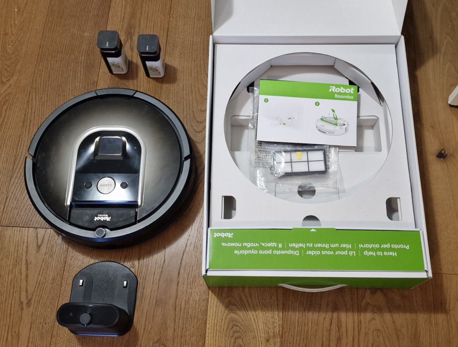 iRobot Roomba 980