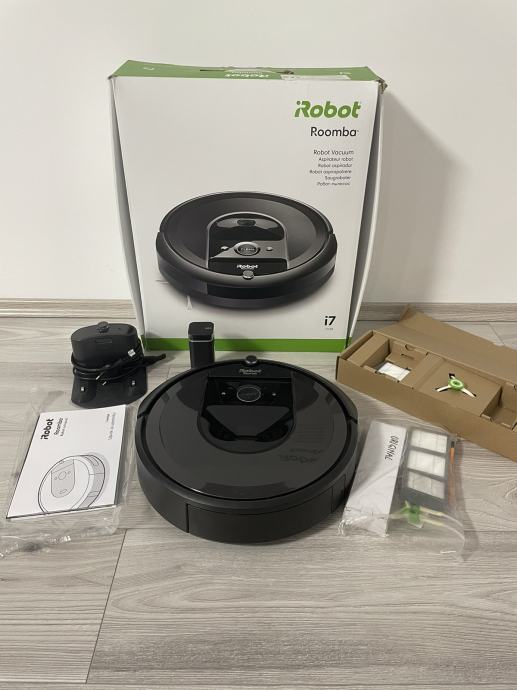 iRobot Roomba i7 u odličnom stanju