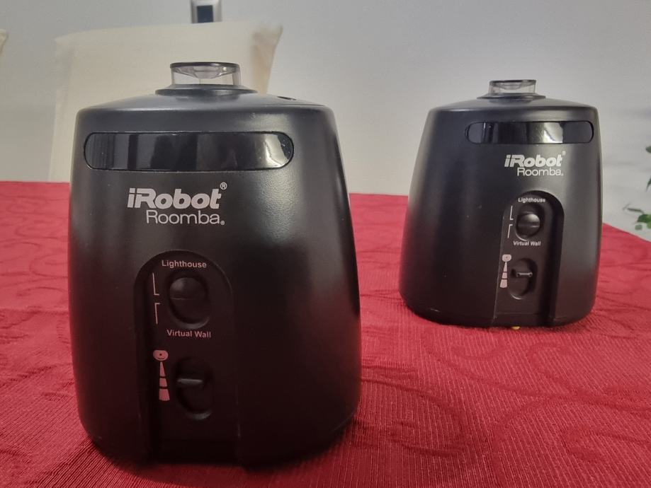 IRobot roomba lighthouse virtualni zid