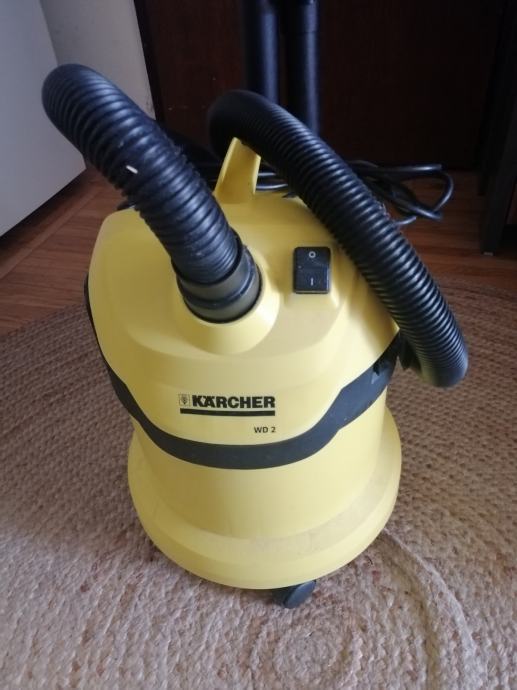 Karcher usisavac