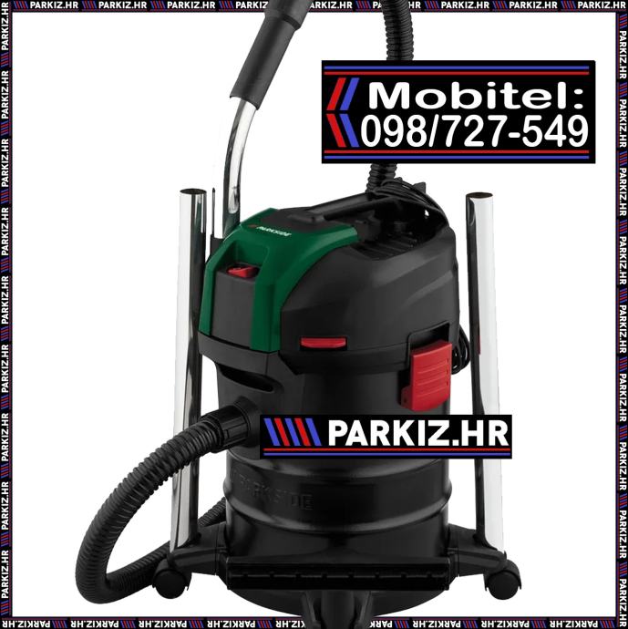 Parkside usisavač pepela PAS 20 20L 1000W (NOVO)