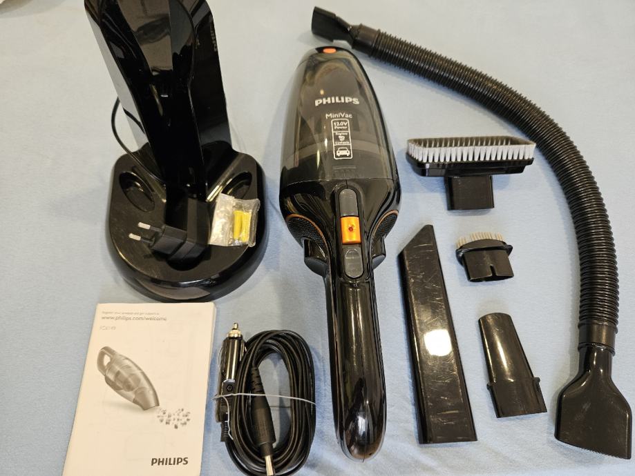 PHILIPS MiniVac (FC614) ručni usisavač