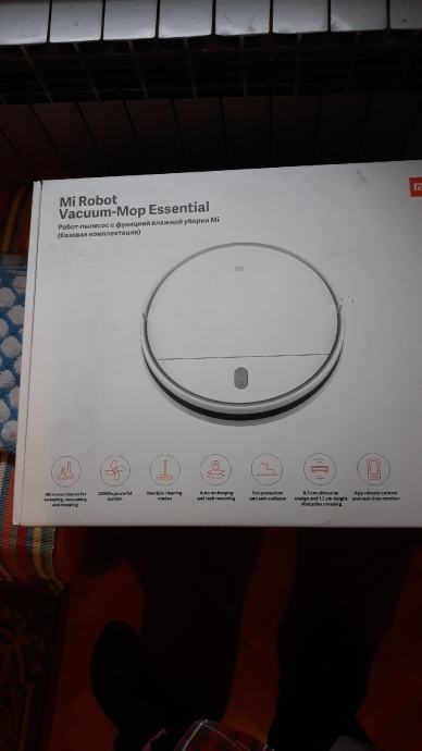 robotski usisivac MI ROBOT VACUUM MOP ESSENTIAL