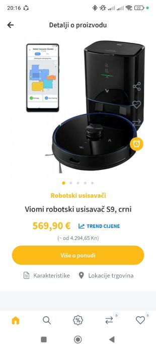 Robotski usisivač