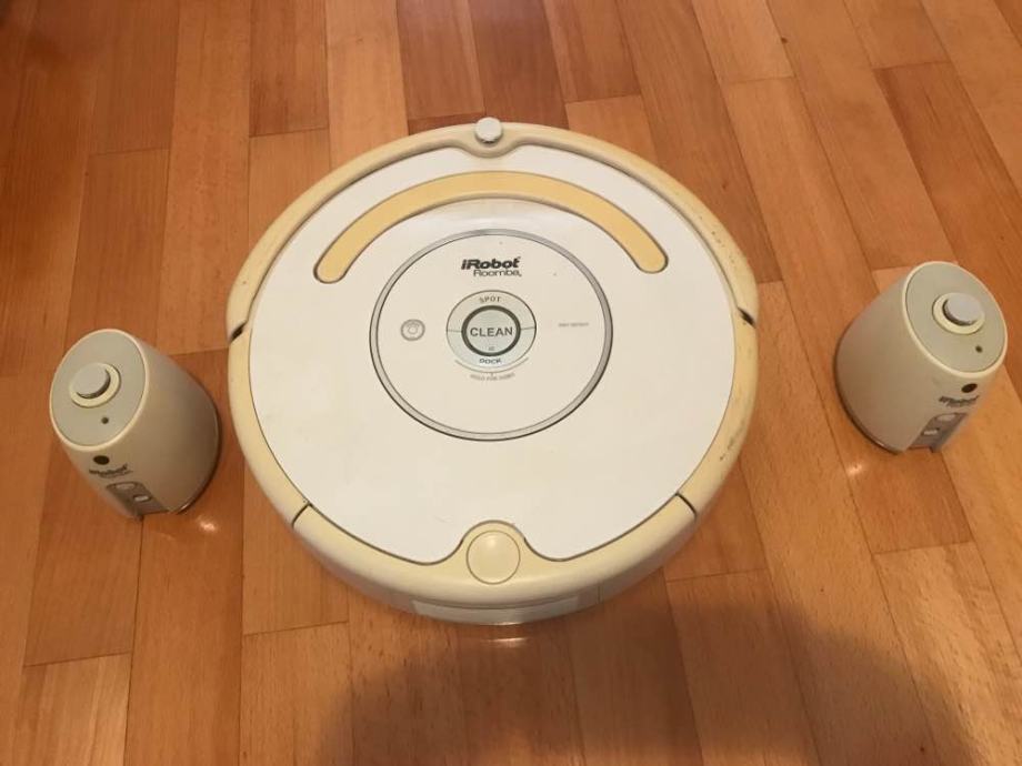 Usisavač iRobot roomba 530