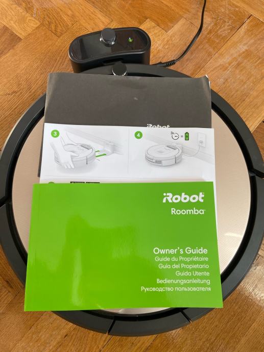 Usisavač IRobot Roomba 976 Wifi