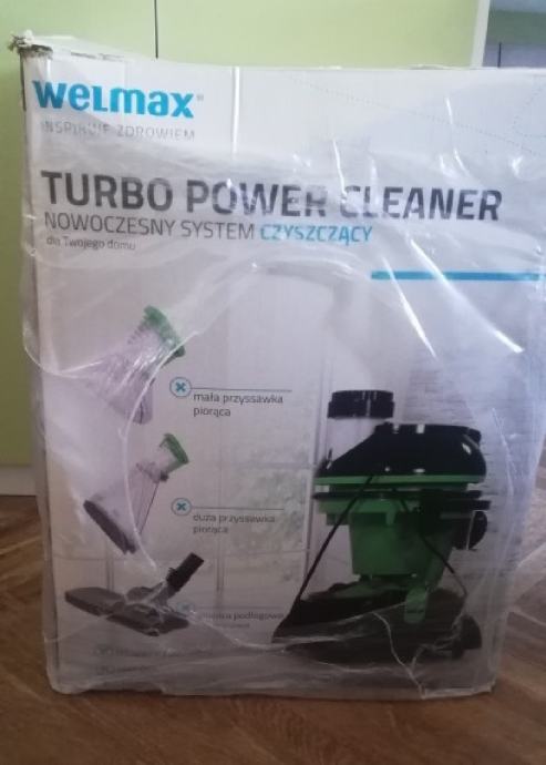 Usisavač Welmax Turbo Power Cleaner, nikada korišten