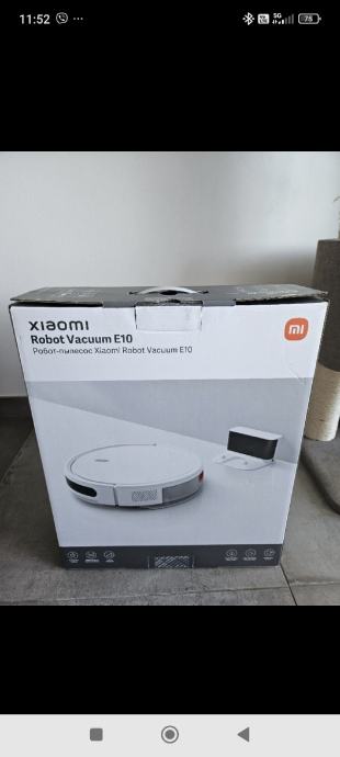 Xiaomi e10, robotski usisavač