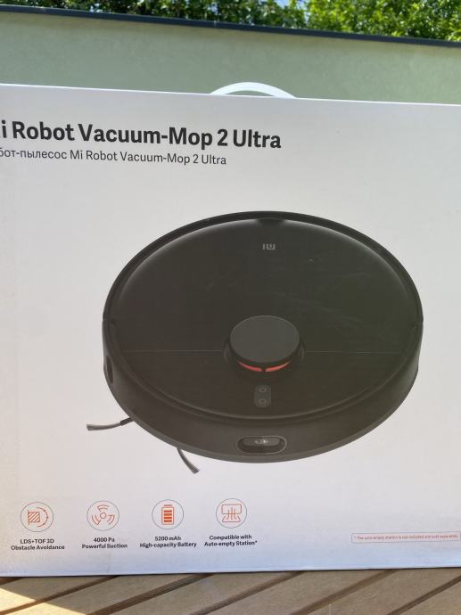 Xiaomi Mi Robot Vacum Mop 2 Ultra