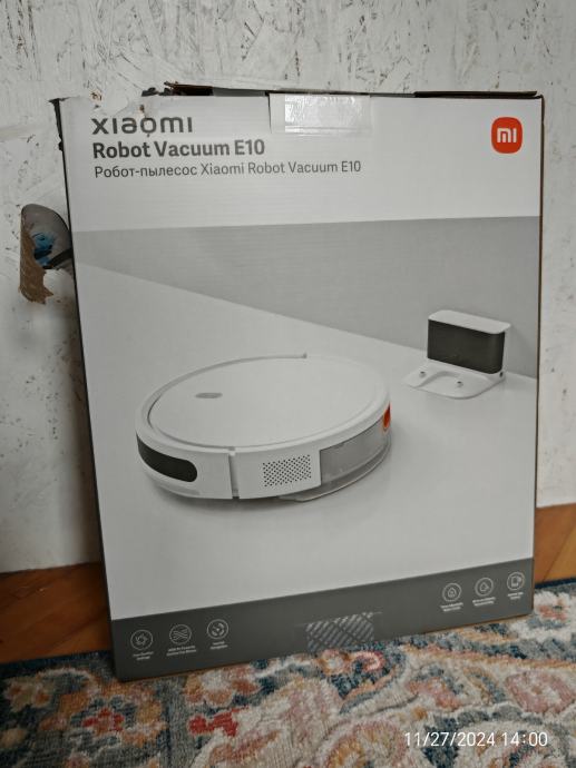 Xiaomi robot usisavac E10, novo