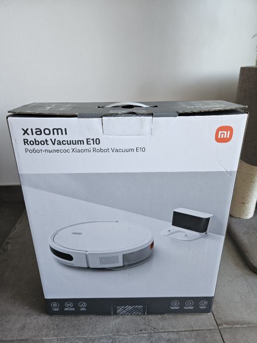 xiaomi robot vacum e10