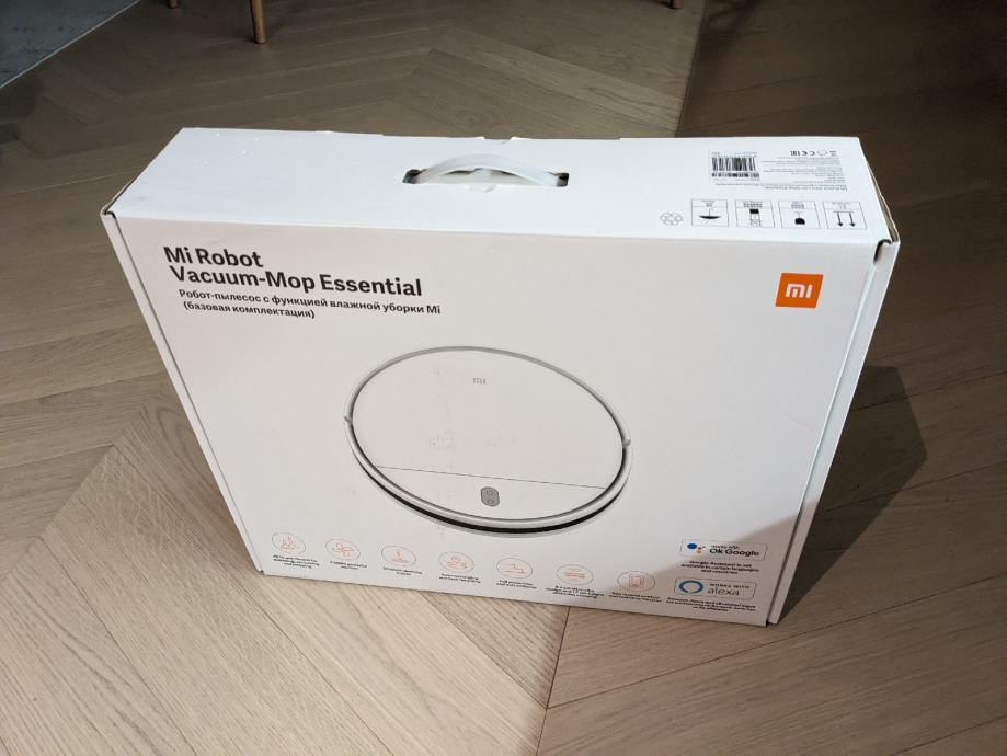 Xiaomi Robot Vacuum-Mop Essential