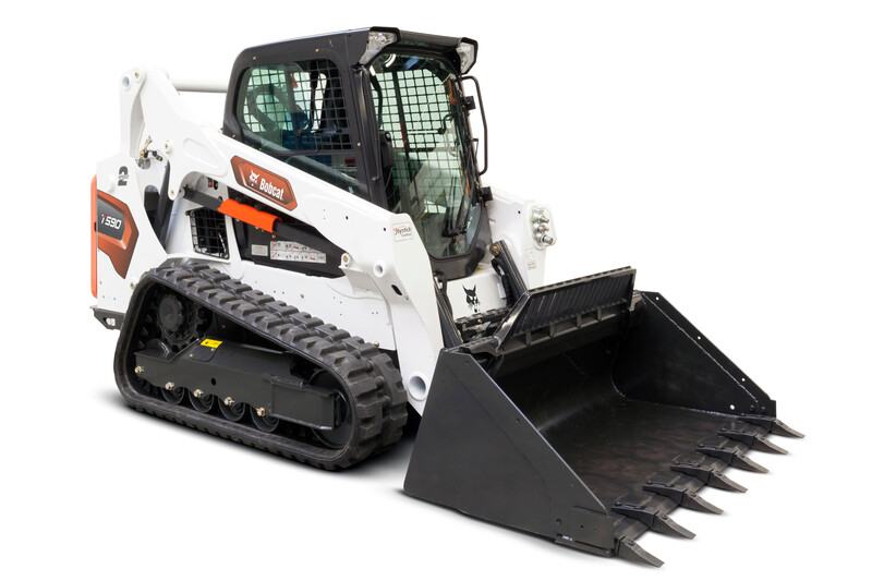 BOBCAT T590 - novi miniutovarivač nosivosti 970kg - leasing 0% kamate