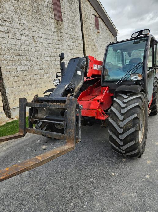 Manitou Mlt Lsu G Novi Model Teleskopski Utovariva